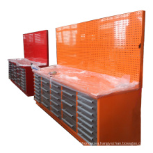 Standard anti-static carpenter workbench with peg board